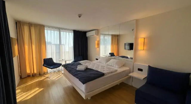 STUDIO first line with sea view orbi sity 71, Book Hotel Batumi 