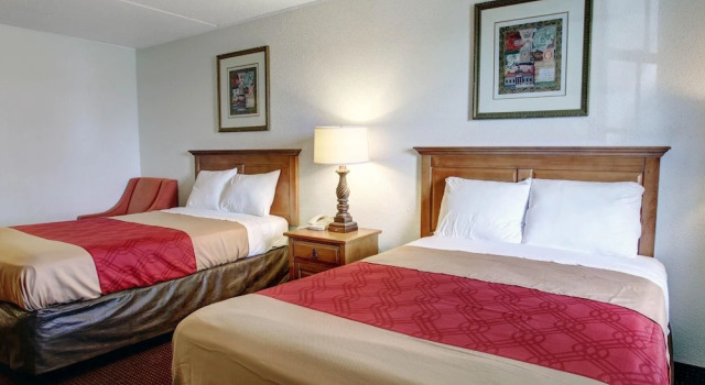 Номер Standard Rodeway Inn New Braunfels - San Antonio Area