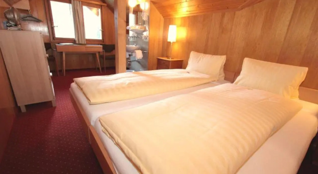 Номер Economy Hotel Staubbach