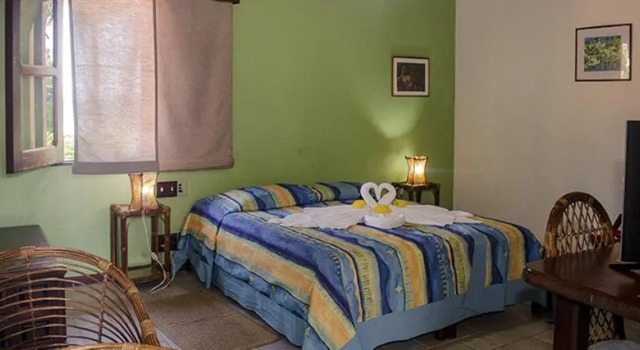 Двухместный номер Standard с балконом Hotel Porto do Zimbo