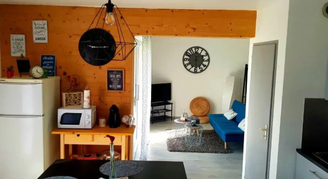 Апартаменты Appartement 50m du Lac