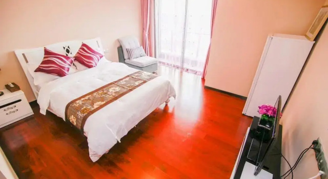Vidicl International Apartment Citic Mangrove Bay, Rezervovat Apartmán Hotely v Guangdong s bazénem, Bazén