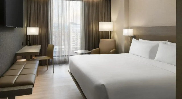 Двухместная студия AC Hotel by Marriott Seattle Downtown