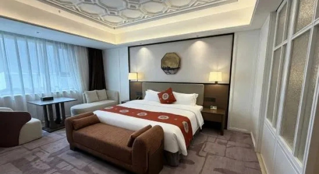 Люкс Grand Soluxe Hotel Dunhuang
