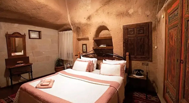 Номер Standard с панорамным видом Kale Konak Cappadocia