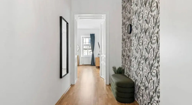 Апартаменты Deluxe 4ty3-Apartments Rochus-Market is calling