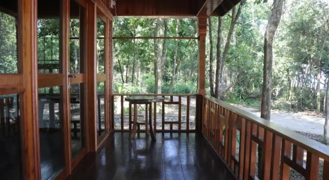 Бунгало c 1 комнатой с видом на море ZEN Village