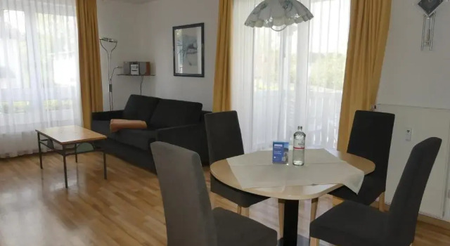 Апартаменты Comfort c 1 комнатой с балконом Appartementhaus Binzer Sterne Haus 1
