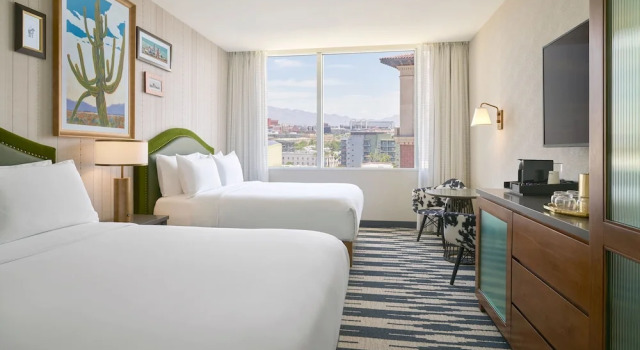 Четырёхместный номер Deluxe The Leo Kent Hotel, Tucson, a Tribute Portfolio Hotel