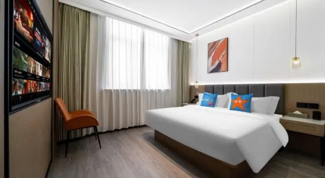 Люкс Yafeng Blue Hotel