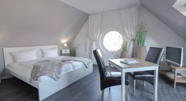 Номер Deluxe Gästehaus Von Herzen