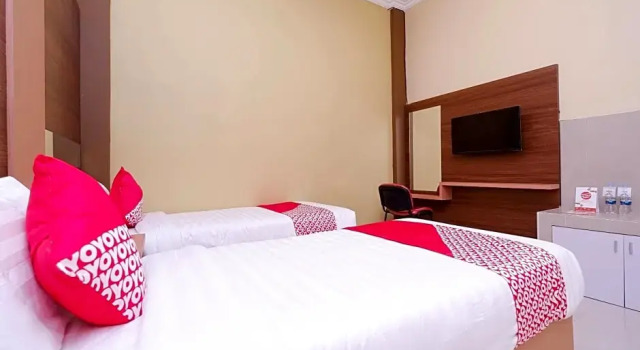 Habitación De lujo Super OYO 1506  Shabrina 2 Syariah