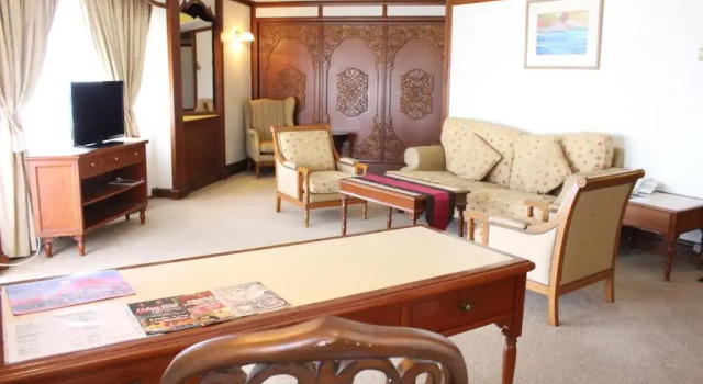 Двухместный люкс Primula Beach Hotel