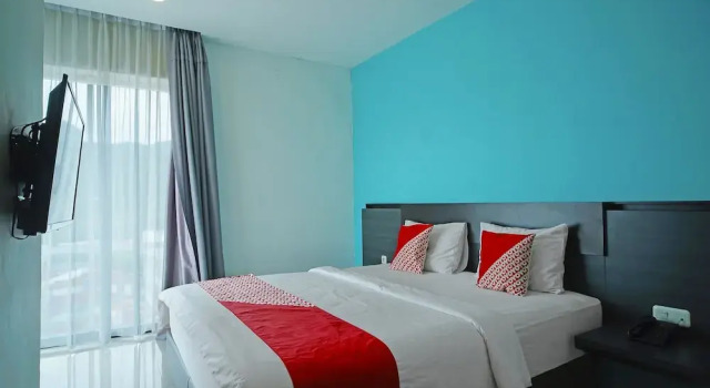 Номер Deluxe Collection O 91373 M Hotel