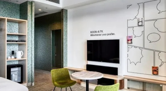 Номер Standard IN THE LIBRARY hotel and books TOKOROZAWA