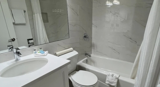 Четырёхместный номер Standard Цокольный этаж Arbutus Inn