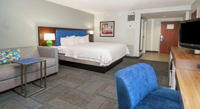 Номер Standard Hampton Inn Metairie