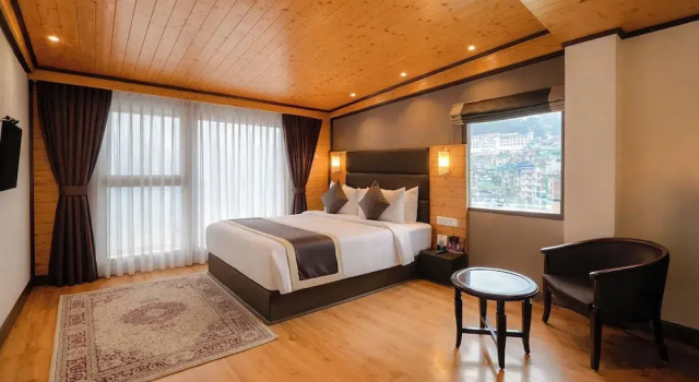 Номер Premium Мансарда Sumitel Shangrila