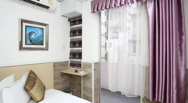 Двухместный номер Standard с балконом Super Guest House
