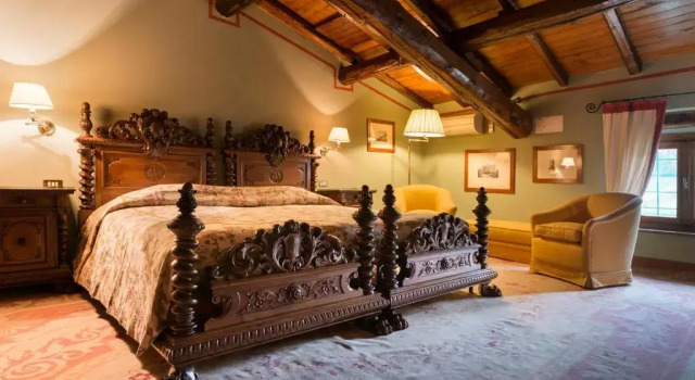 Двухместный номер Standard Locanda San Vigilio