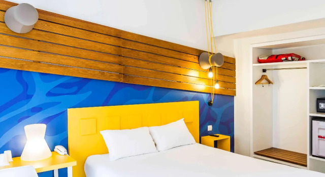 Двухместный номер Ibis Styles Lisboa Centro Liberdade NE