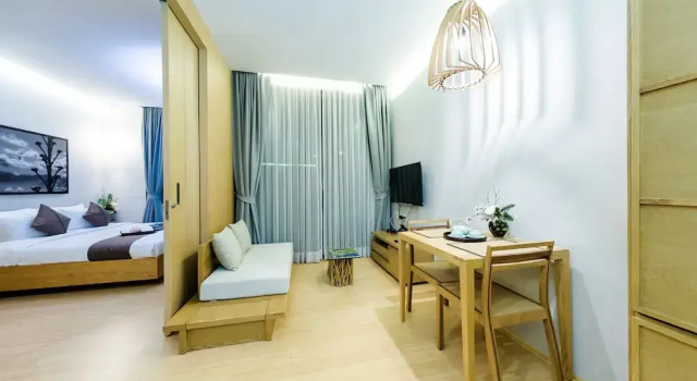 Двухместный номер Superior с балконом Zen Villa Khao Yai