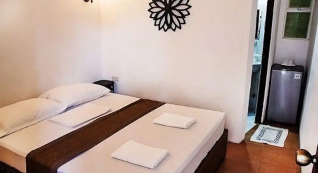 Luxo Casal quarto Boracay Ocean Bay Hotel