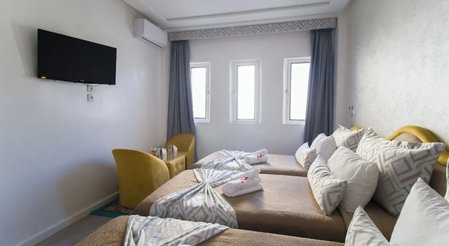 Трёхместный номер Mamora Bay