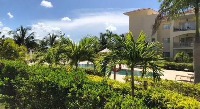 Апартаменты Beautiful One Bedroom unit with pool and Beach club in a Golf Project