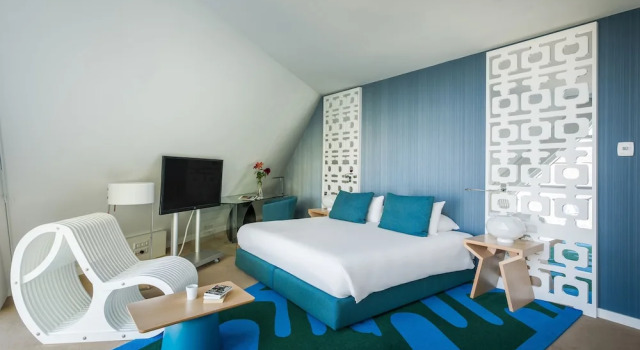 Двухместный номер Executive Room Mate Aitana, Amsterdam