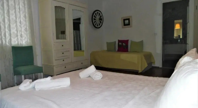 Трёхместный номер Deluxe Monat Otel Hacimemis
