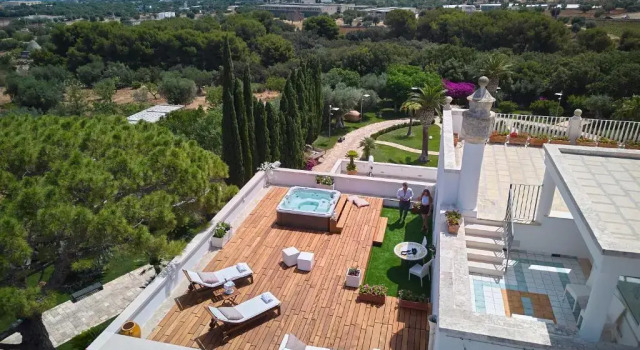 Номер Deluxe San Tommaso Hotel