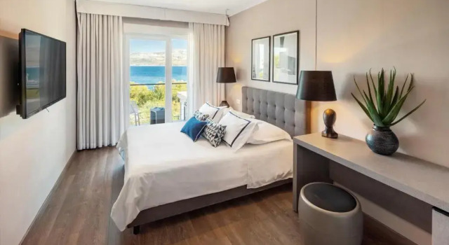 Двухместный номер Standard с видом на море Hotel Osam