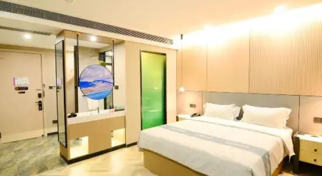 Люкс Dushi Huayuan Hotel (Kashgar Beihu Park)