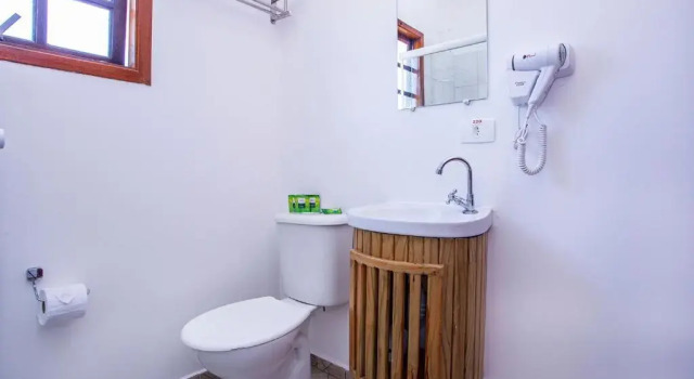 Четырёхместный номер Standard Pousada Vila Barequeçaba