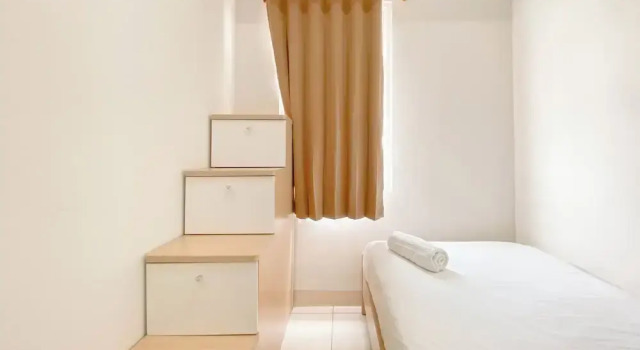 Deluxe Apartment Good And Spacious 3Br At Springlake Summarecon Bekasi Apartment