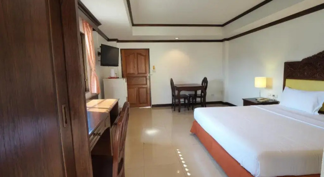 Двухместный номер Deluxe Golden Villa Pattaya