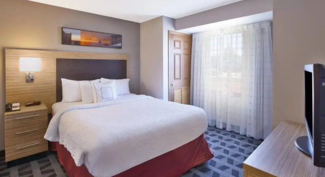 Двухместный люкс TownePlace Suites Minneapolis-St. Paul Airport/Eagan