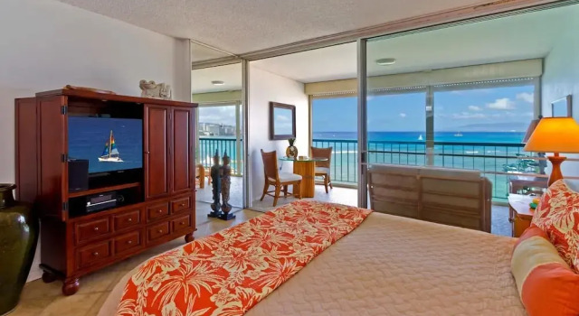 Sans Souci 806 Studio Bedroom Condo, Rezerwuj Hotel Honolulu Oahu