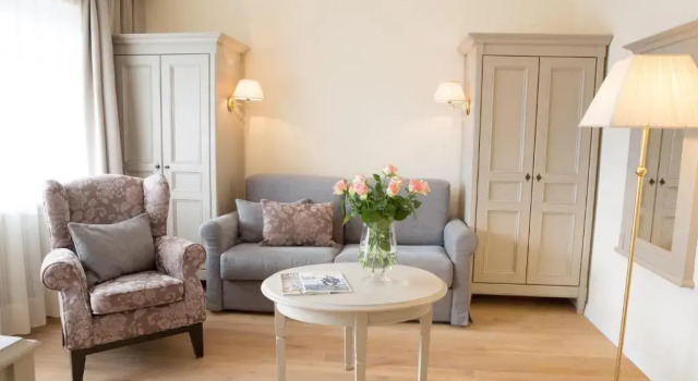 Полулюкс с балконом Hotel Pienzenau Am Schlosspark