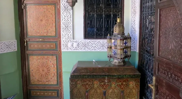 Люкс с балконом Riad Fes Baraka Piscine & SPA