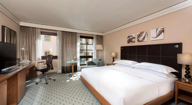 Двухместный номер Hilton Dresden an der Frauenkirche