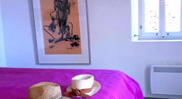 Коттедж Artistic Cycladic Residence with spectacular panoramic view