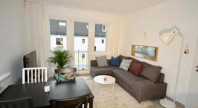 Апартаменты с балконом Apartmenthaus in der Metzstraße
