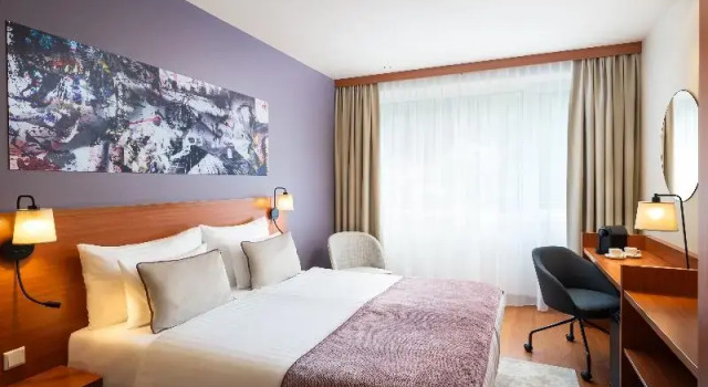 Одноместный номер Superior Leonardo Hotel Salzburg City Center