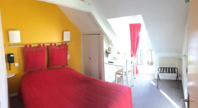 Номер Standard Hôtel de la Levée