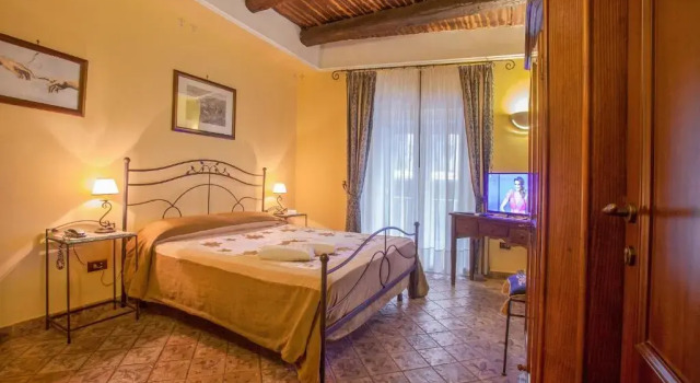 Двухместный номер Deluxe B&B LAlloggio Dei Vassalli