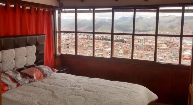 Cusco Cassona Feliz., Rezervovat Hotel Hotely v Cuzco s parkováním, poblíž Qenko, Parkování