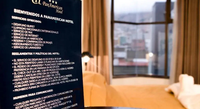 Двухместный номер Deluxe Pan American Hotel