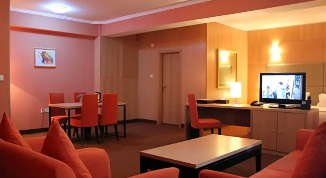 Номер Deluxe The Corporate Hotel Central